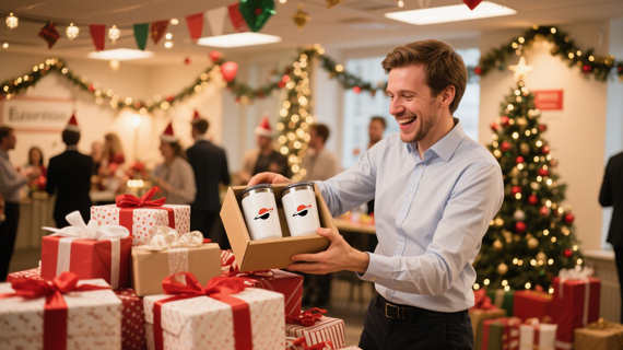 Year-end holiday sales peak