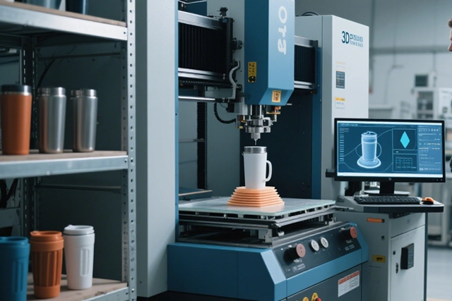Water bottles 3D printing
