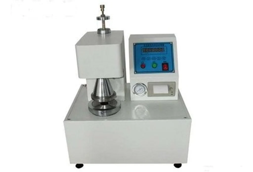 Fully automatic burst strength tester