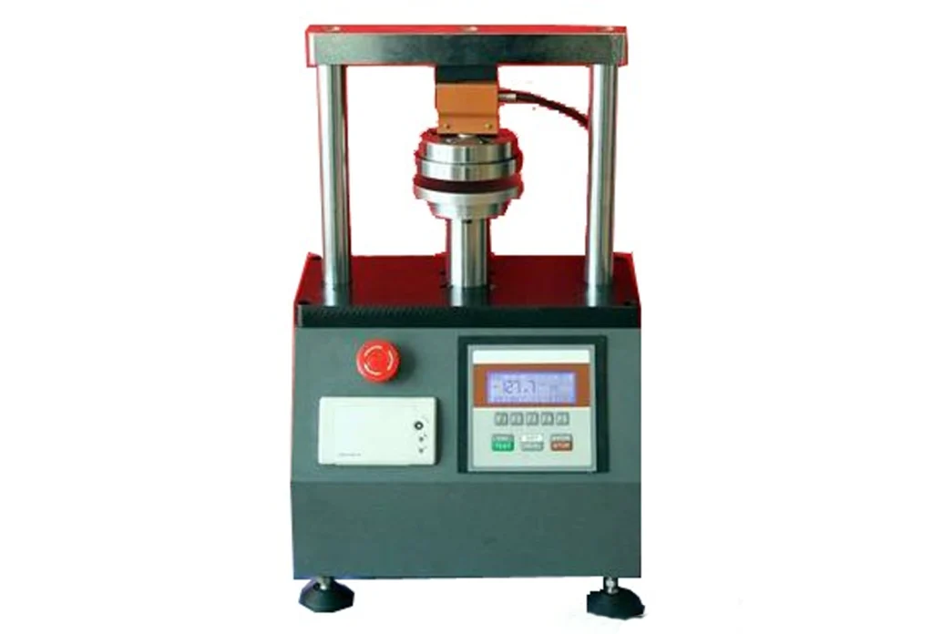 Microcomputer ring edge pressure tester