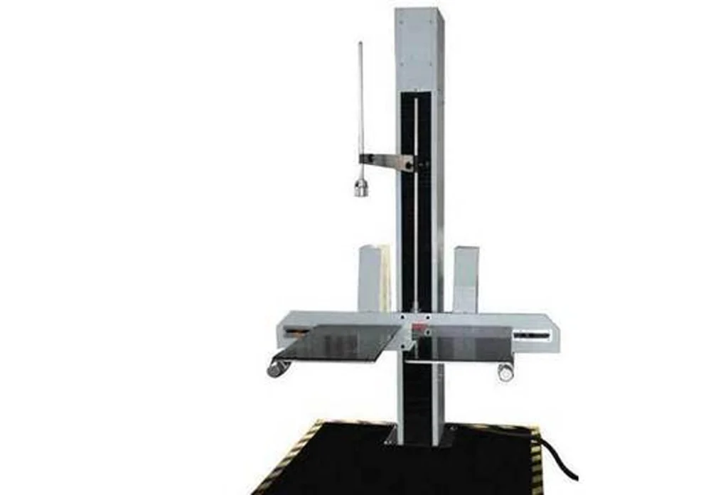 Carton drop tester