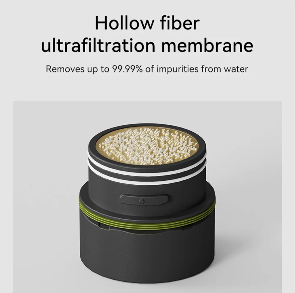 Water Purification Water Bottle principle