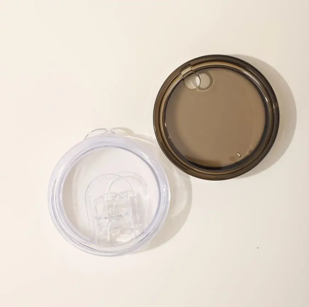 stainless steel milk mug lid details