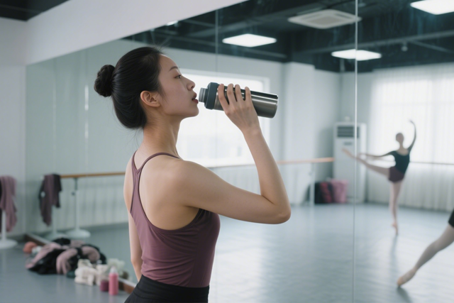 One of the application scenarios of water bottle