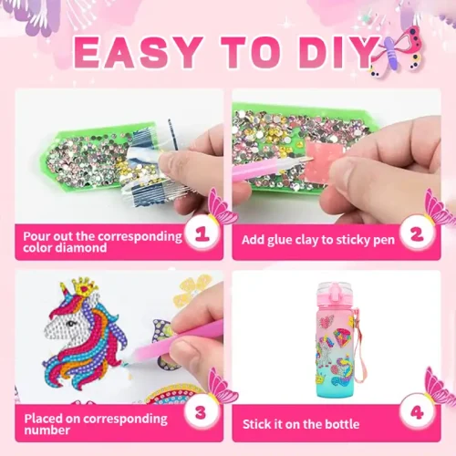 decorate your own water bottle