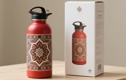 Customized private label water bottle