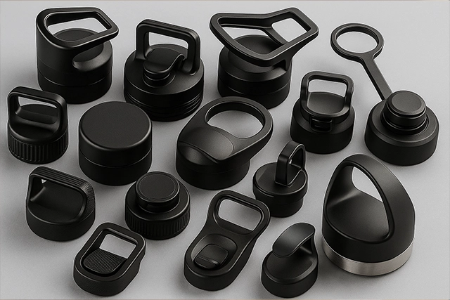 Customize different water bottle lids