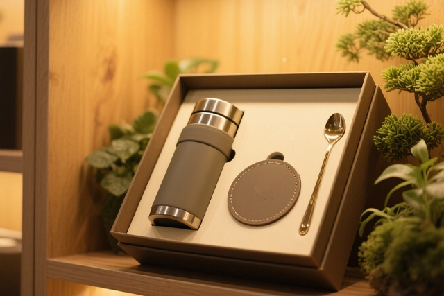 Water bottle gift set