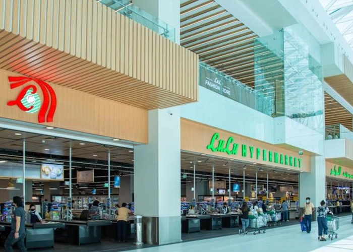 Cooperation with Lulu Supermarket Group