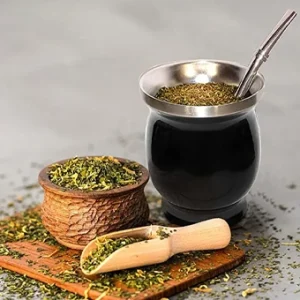 Yerba mate cup