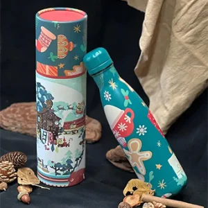 Gift box packaging water bottle