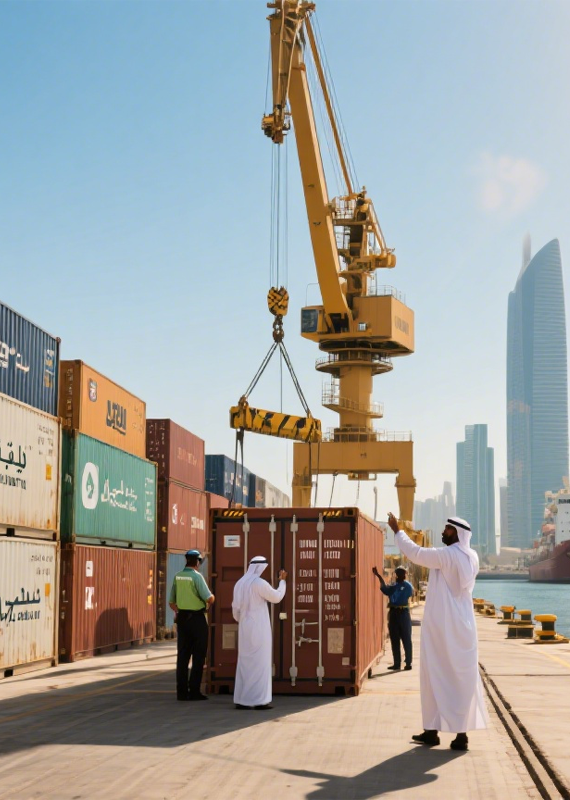 Shipping to the Middle East