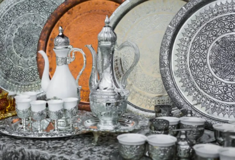 Arabic style vacuum jug 1