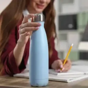 Coke shaped thermos cup