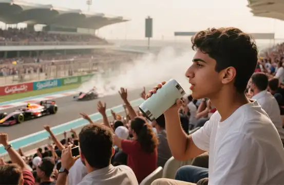 Heat-resistant water bottle