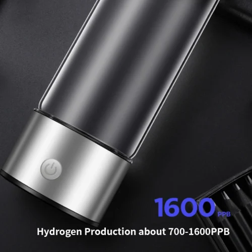 Hydrogen concentration