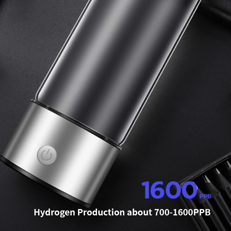 Hydrogen concentration