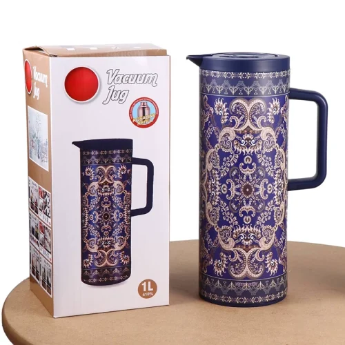 Individual packaging of vacuum jug