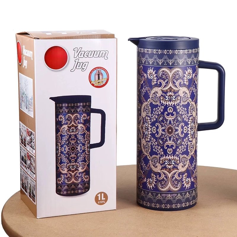 Individual packaging of vacuum jug