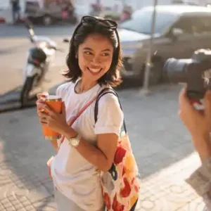 Orange Tumbler