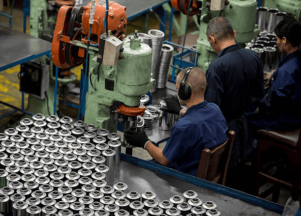 Producing water bottles in bulk