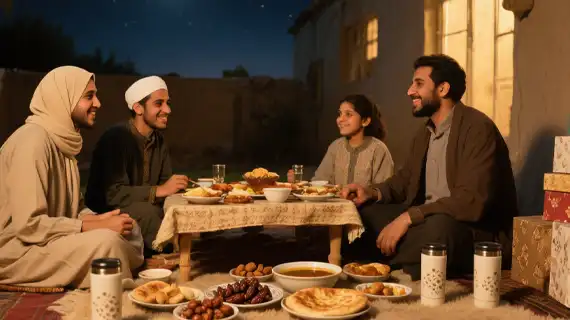 Ramadan & Eid Demand Peak
