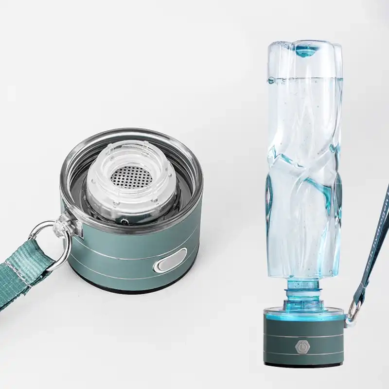 Rechargeable Large Hydrogen Water Bottle Generator 1.5L