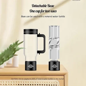 hydrogen water pitcher Removable base