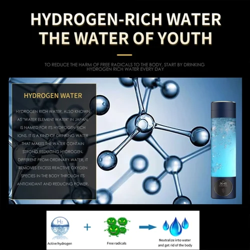 Water Hydrogen Generator Benefits 1