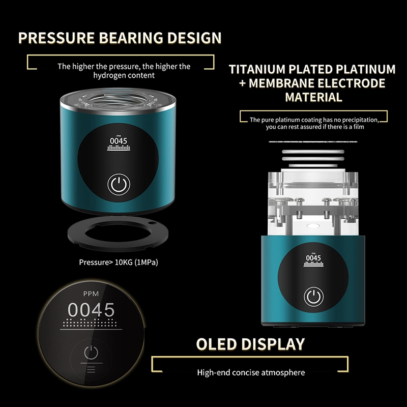 Water Hydrogen Generator – 4th Gen High Nano Concentration