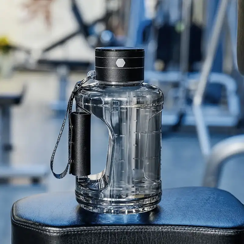 black large hydrogen water bottle