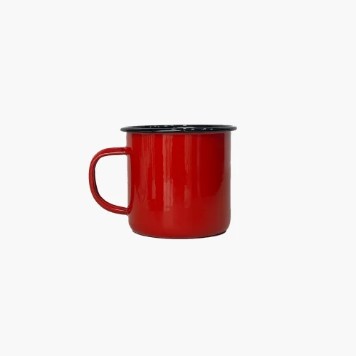 enamel mug