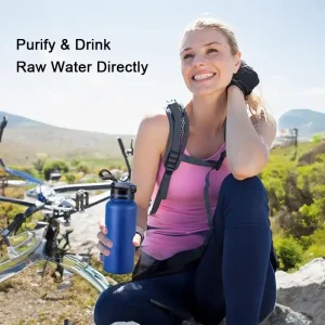 filtering water bottle Scene 2