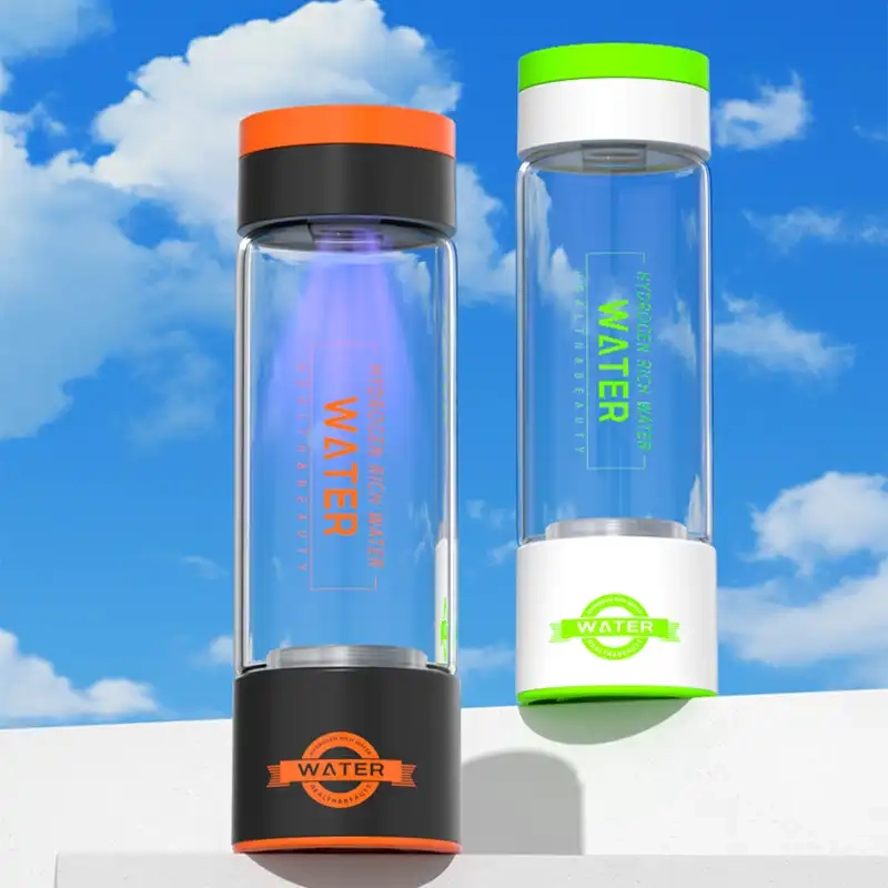 h2 hydrogen water bottle