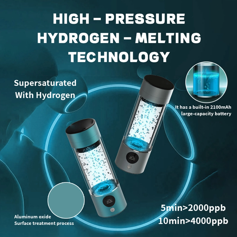hydrogen water generator bottle