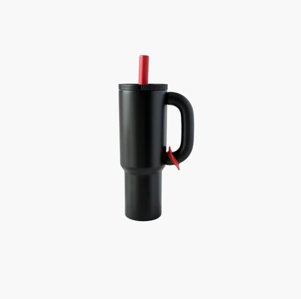 Premium Stainless Steel 40oz Tumbler American Style For Car