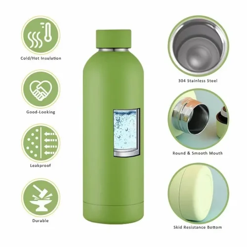 Detail of the Narrow Mouth Water Bottle