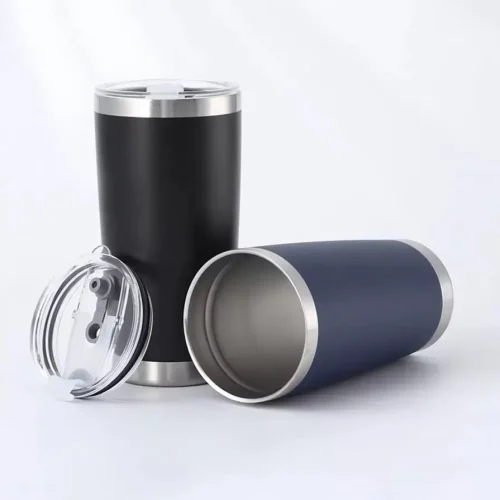 20oz Double Wall Customizable Travel Mug for Work Gym Fitness